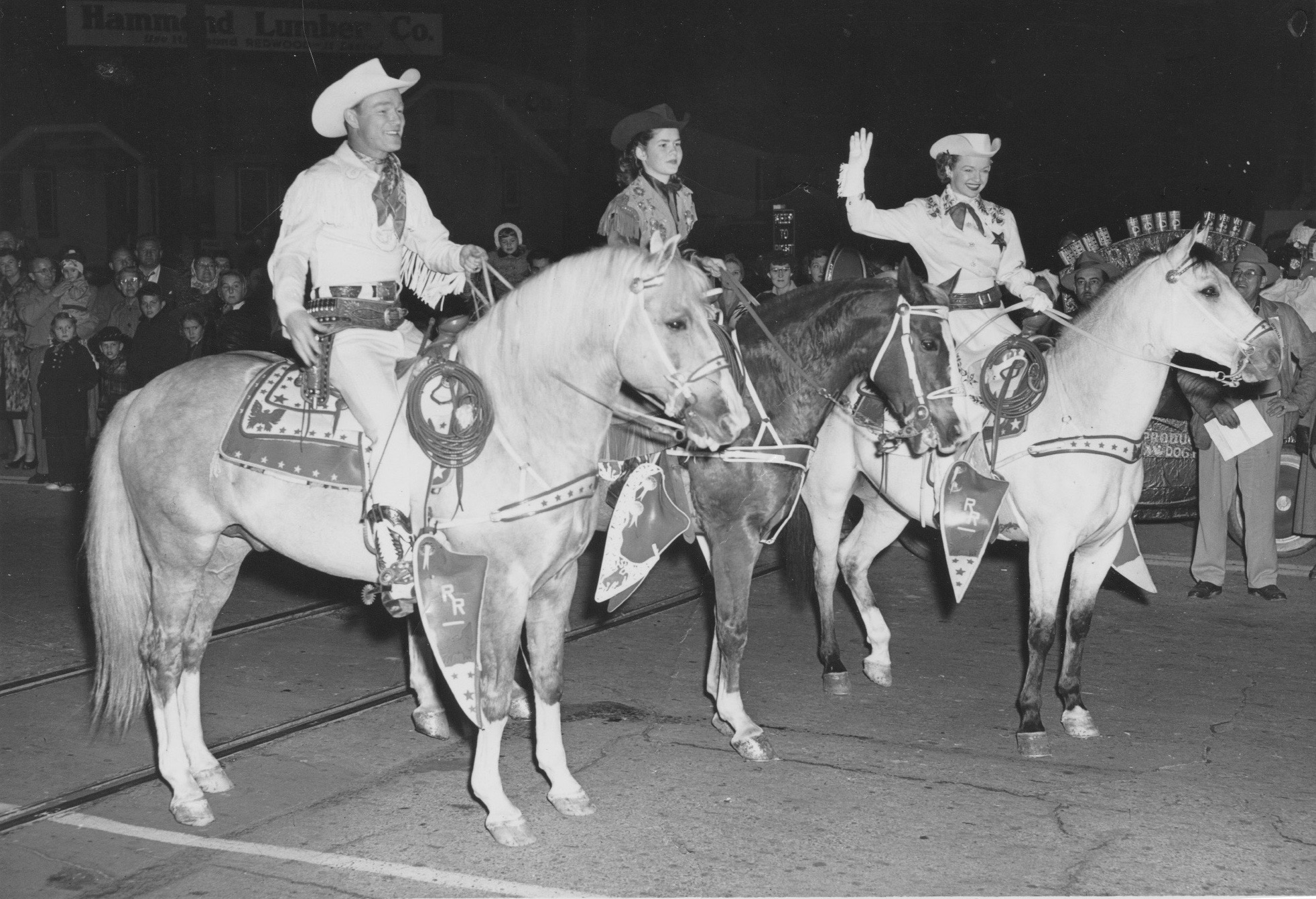 Roy Rogers and Trigger in Battle Creek Parade – Cheryl Rogers